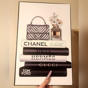 Designer Inspired 11"×17" Framed Wall Art